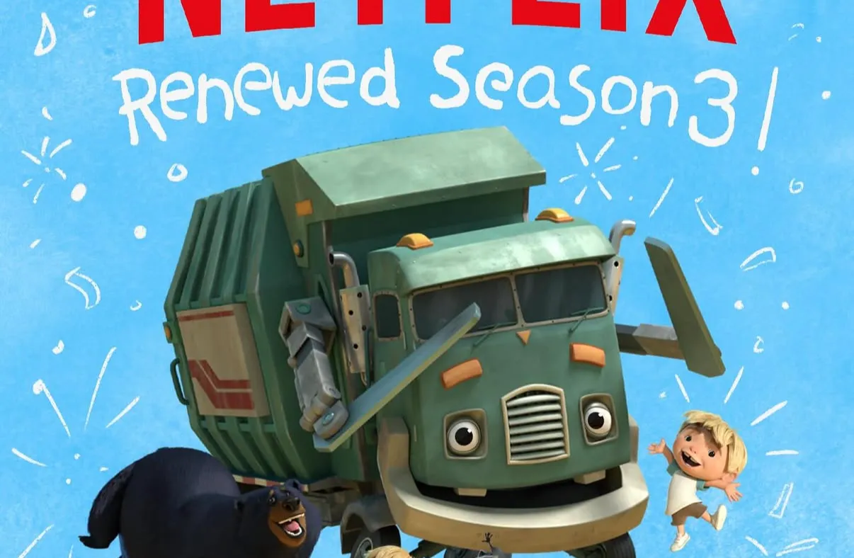 (From Max Keane's Instagram) Trash truck has been renewed for season 3!