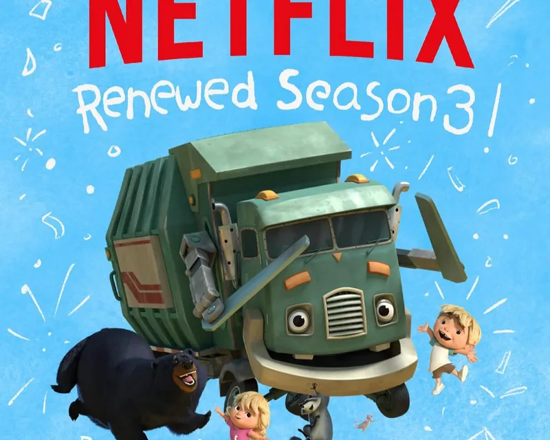 (From Max Keane's Instagram) Trash truck has been renewed for season 3!