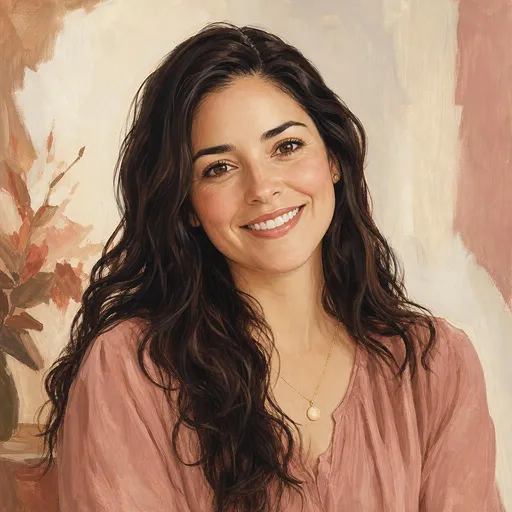 Portrait of Angie, who writes Raising Bilingual(ish)